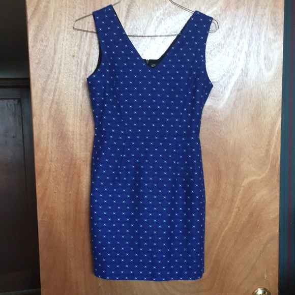 Vintage 60s inspired crochet tweed-like woven shift dress - mod retro secretary - Picture 13 of 13